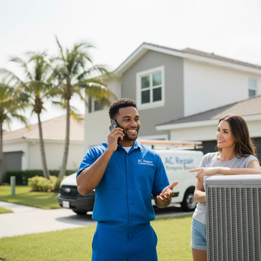 AC Repair Pompano Beach customer support in Cosmopolis
